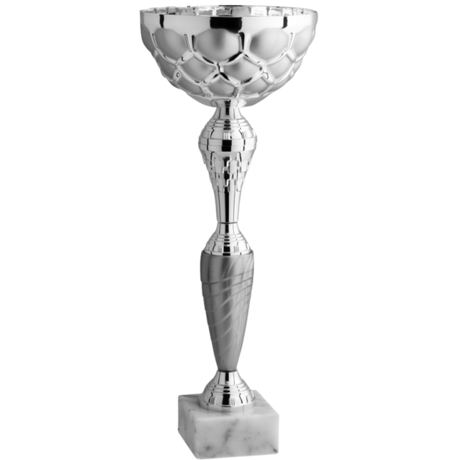 Coppa da 42 cm con base in marmo | Cod. 8.041