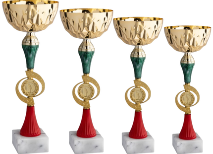 Set 4 Coppe da 40 - 37 - 35 - 33 cm | Cod. 12.029G