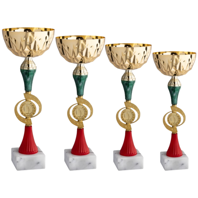 Set 4 Coppe da 40 - 37 - 35 - 33 cm | Cod. 12.029G