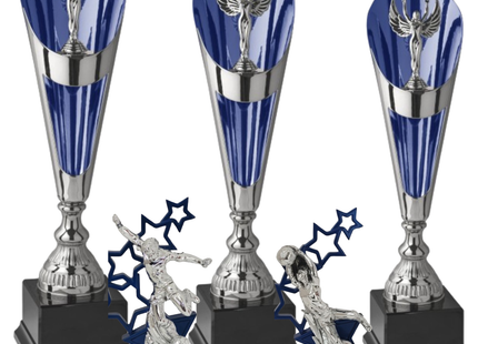 Set completo 5 pezzi premiazioni calcistiche | Cod. Urano
