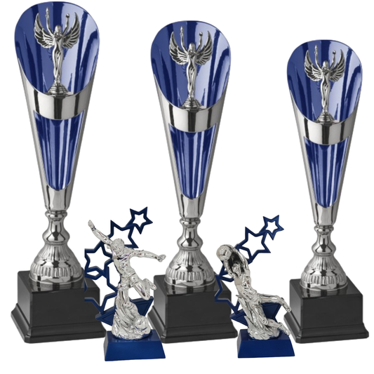 Set completo 5 pezzi premiazioni calcistiche | Cod. Urano