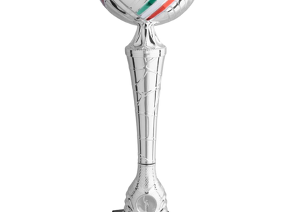 Coppa da 31 cm con base in marmo nero | Cod. 11.014