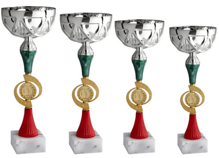 Set 4 premiazioni da 40 - 37 - 35 - 33 cm | Cod. 12.029S