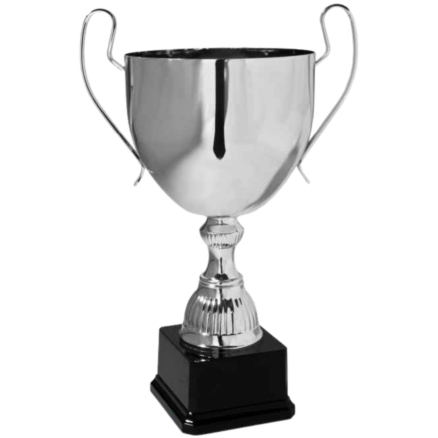 Coppa trofeo da 36 cm in metallo con ampi manici | Cod. 6.312