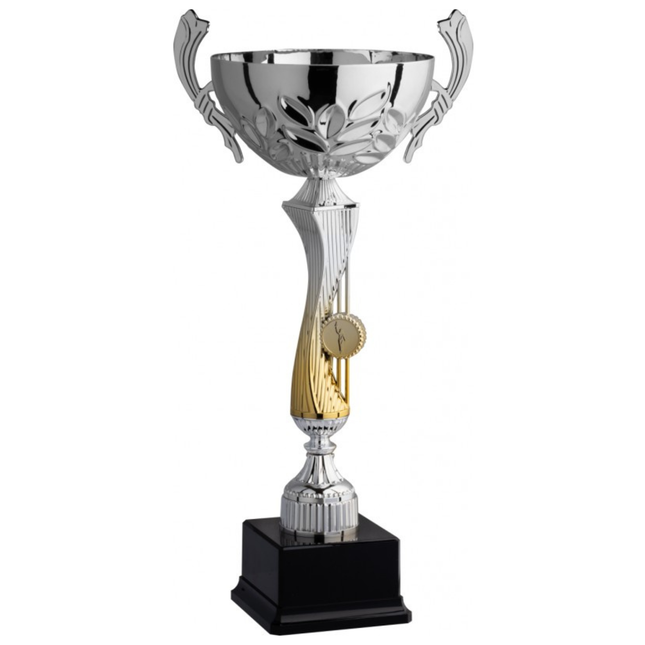Trofeo in metallo da 41 cm con manici | Cod. 6.044