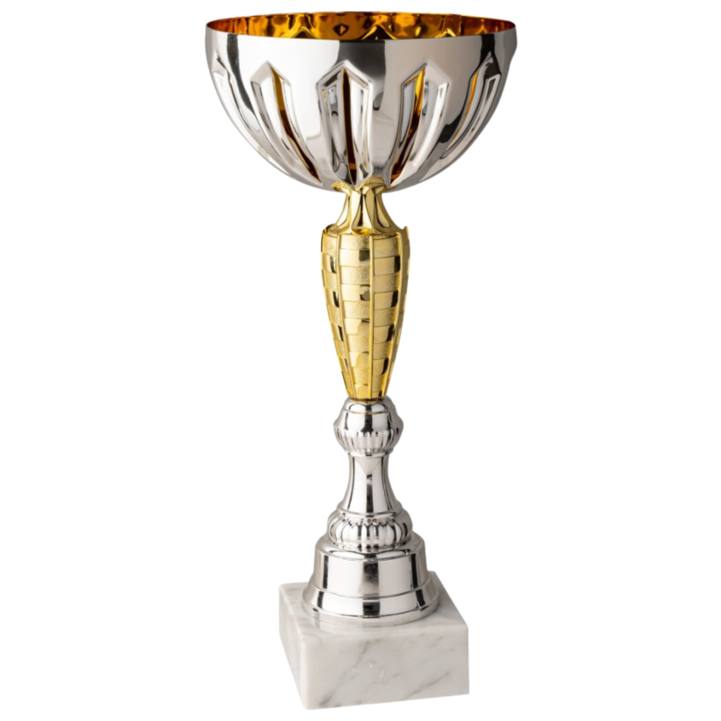 Coppa da 32 cm con base in marmo | Cod. 10.013