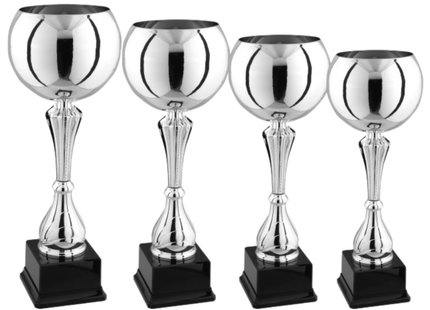 Set 4 Coppe da 47 - 43 - 39 - 35 cm | Cod. 8.179
