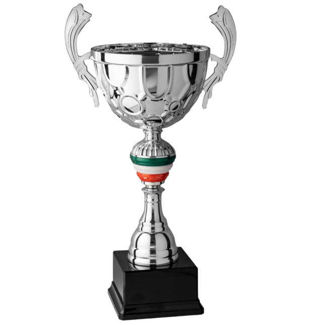 Trofeo in metallo da 44 cm con manici | Cod. 7.092
