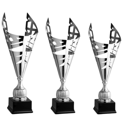 Tris di premiazioni personalizzate 75 - 69 - 65 cm | Cod. 1.149