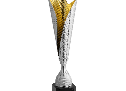 Trofeo in metallo da 49 cm, peso da 1 Kg | Cod. 4.531