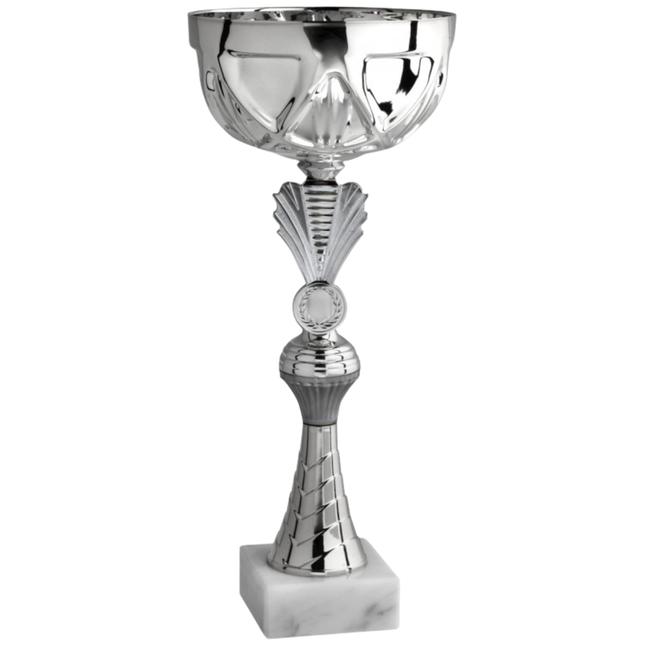 Coppa da 30 cm con base in marmo | Cod. 12.033S