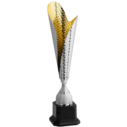 Trofeo in metallo da 43 cm, peso da 0,7 Kg | Cod. 4.532