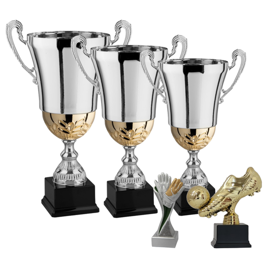 Set completo 5 pezzi premiazioni calcistiche | Cod. Giove