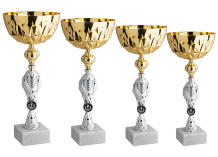 Set 4 Coppe da 38 - 36 - 35 - 33 cm | Cod. 11.009G