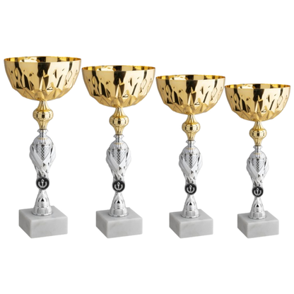 Set 4 Coppe da 38 - 36 - 35 - 33 cm | Cod. 11.009G