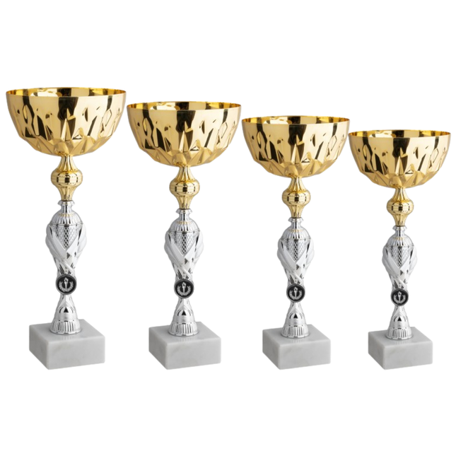 Set 4 Coppe da 38 - 36 - 35 - 33 cm | Cod. 11.009G