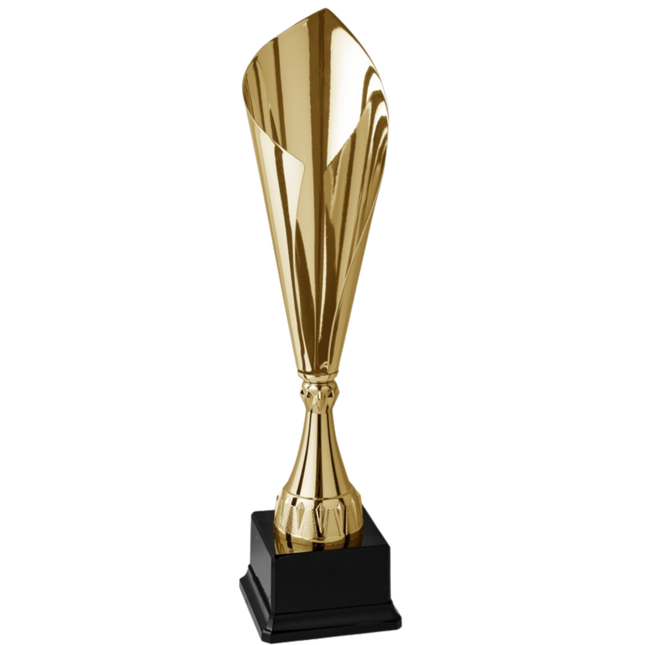 Trofeo in metallo da 47 cm colore gold | Cod. 4.481