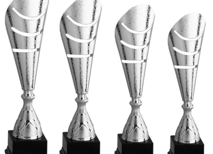 Set 4 Trofei da 48 - 43 - 38 - 33 cm | Cod. 7.049