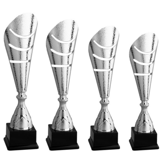 Set 4 Trofei da 48 - 43 - 38 - 33 cm | Cod. 7.049