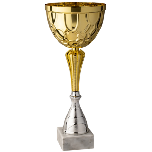 Coppa da 32 cm con base in marmo | Cod. 9.224G