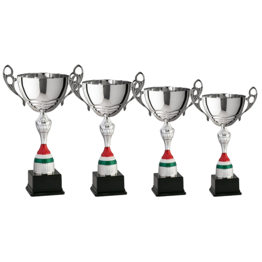 Set 4 Trofei con manici da 44 - 40 - 36 - 32 cm | Cod. 7.549
