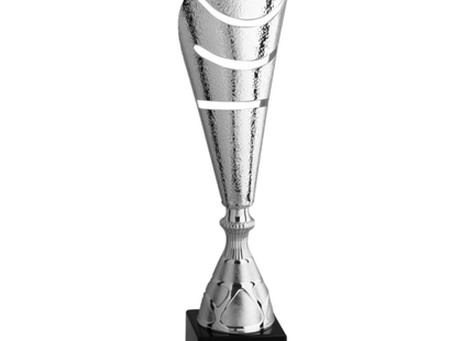 Trofeo in metallo da 48 cm con asole | Cod. 7.041