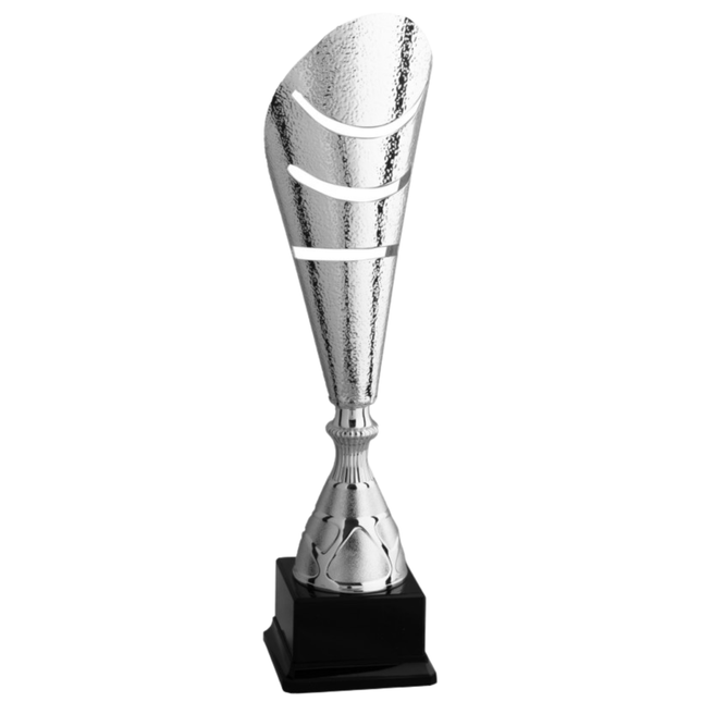 Trofeo in metallo da 48 cm con asole | Cod. 7.041