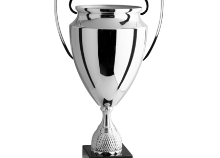 Trofeo con manici 64 cm da 4 Kg stile Champions League in metallo | Cod. 1.001