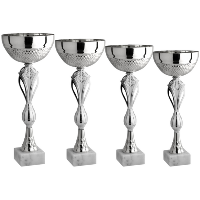 Set 4 coppe personalizzate 43 - 40 - 38 - 35 cm | Cod. 10.059S