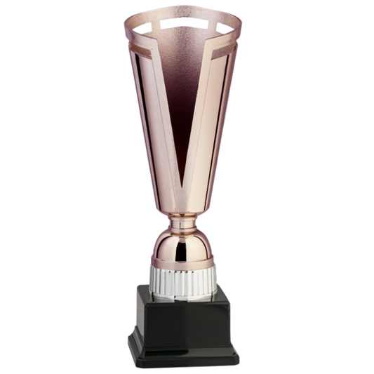 Coppa da 30 cm in ABS colore bronzo | Cod. 8.633