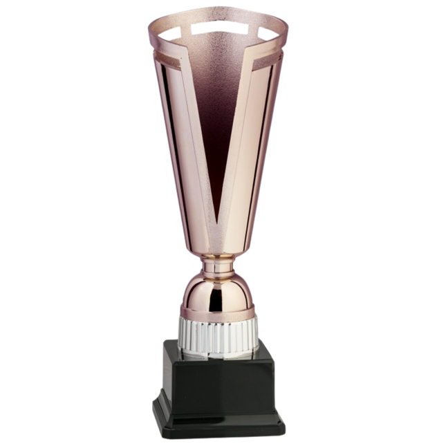Coppa da 30 cm in ABS colore bronzo | Cod. 8.633