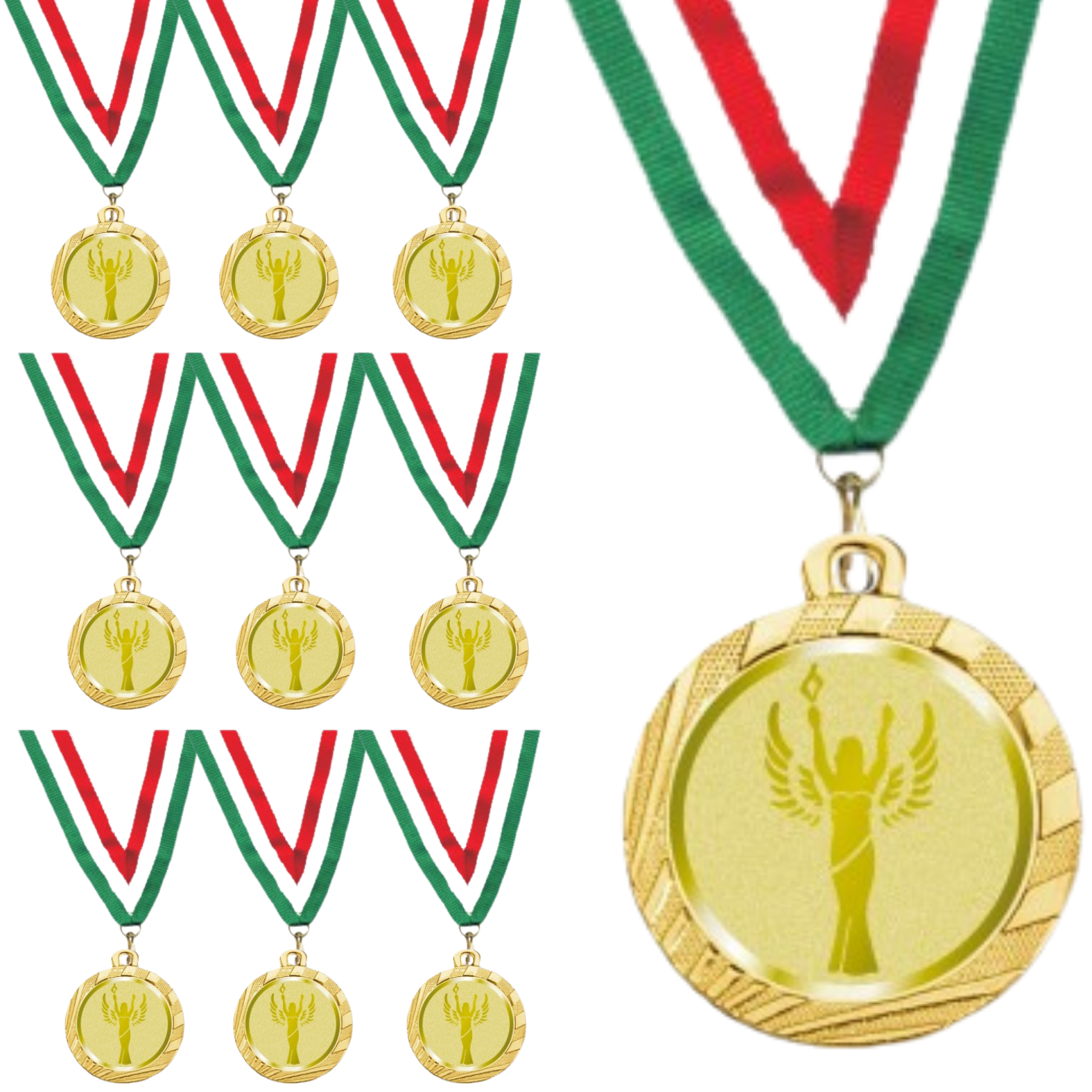 medaglie vittoria oro