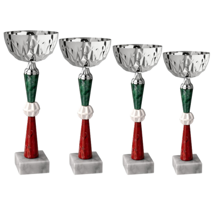 Set 4 Coppe da 33 - 31 - 27 - 25 cm | Cod. 12.259S