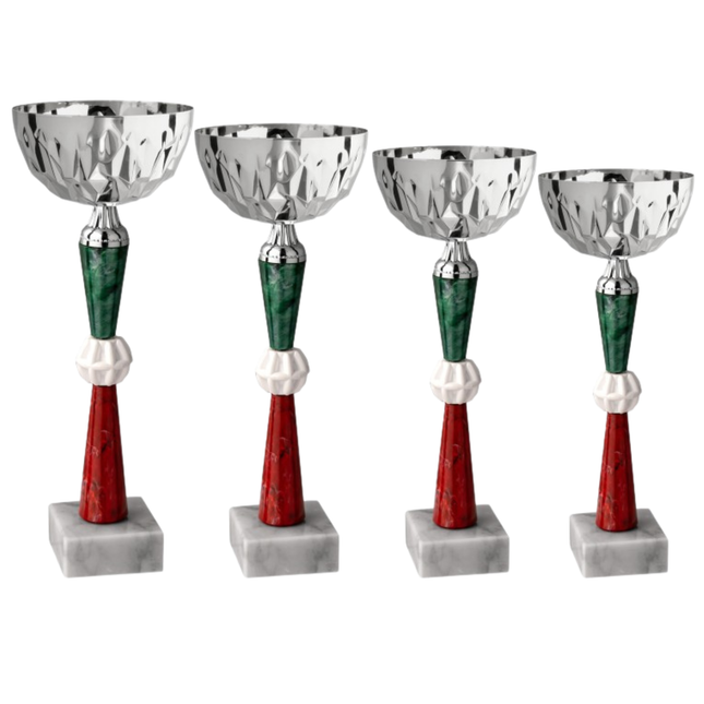 Set 4 Coppe da 33 - 31 - 27 - 25 cm | Cod. 12.259S