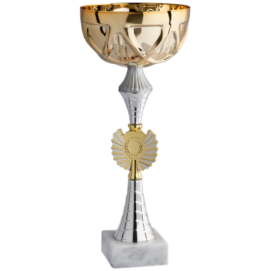 Coppa da 37 cm con base in marmo | Cod. 12.011G