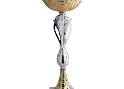Coppa da 38 cm con base in marmo | Cod. 10.053G