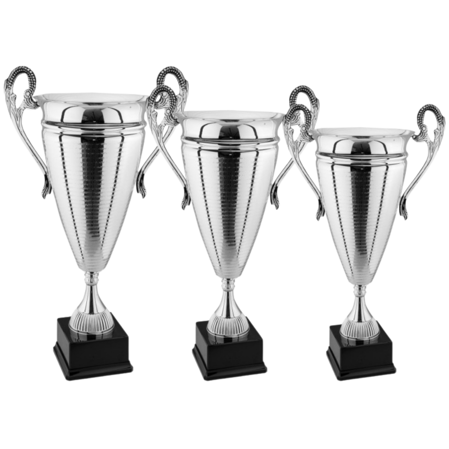 Tris di premiazioni personalizzate 72 - 66 - 61  cm | Cod. 1.069