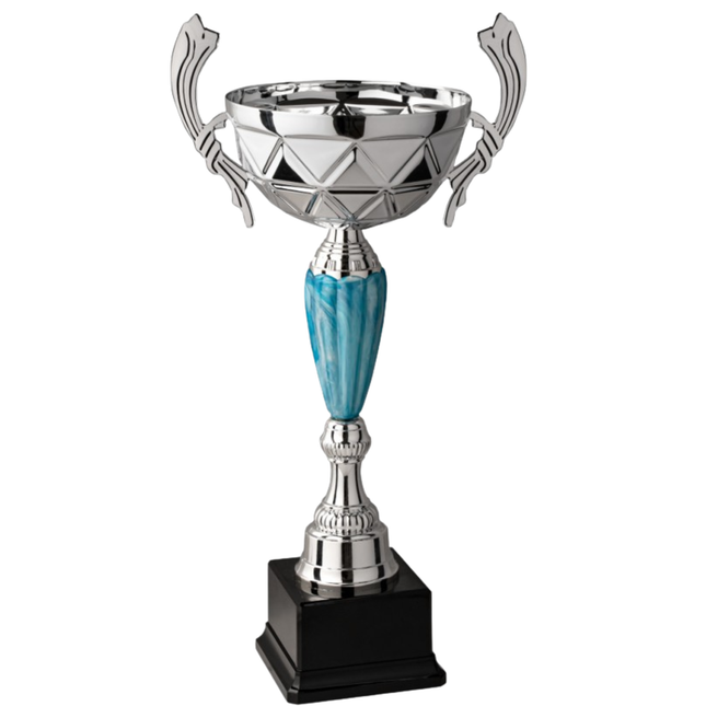 Trofeo in metallo da 40 cm con manici | Cod. 8.652