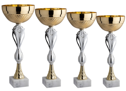 Set 4 Coppe da 43 - 40 - 38 - 35 cm | Cod. 10.059G