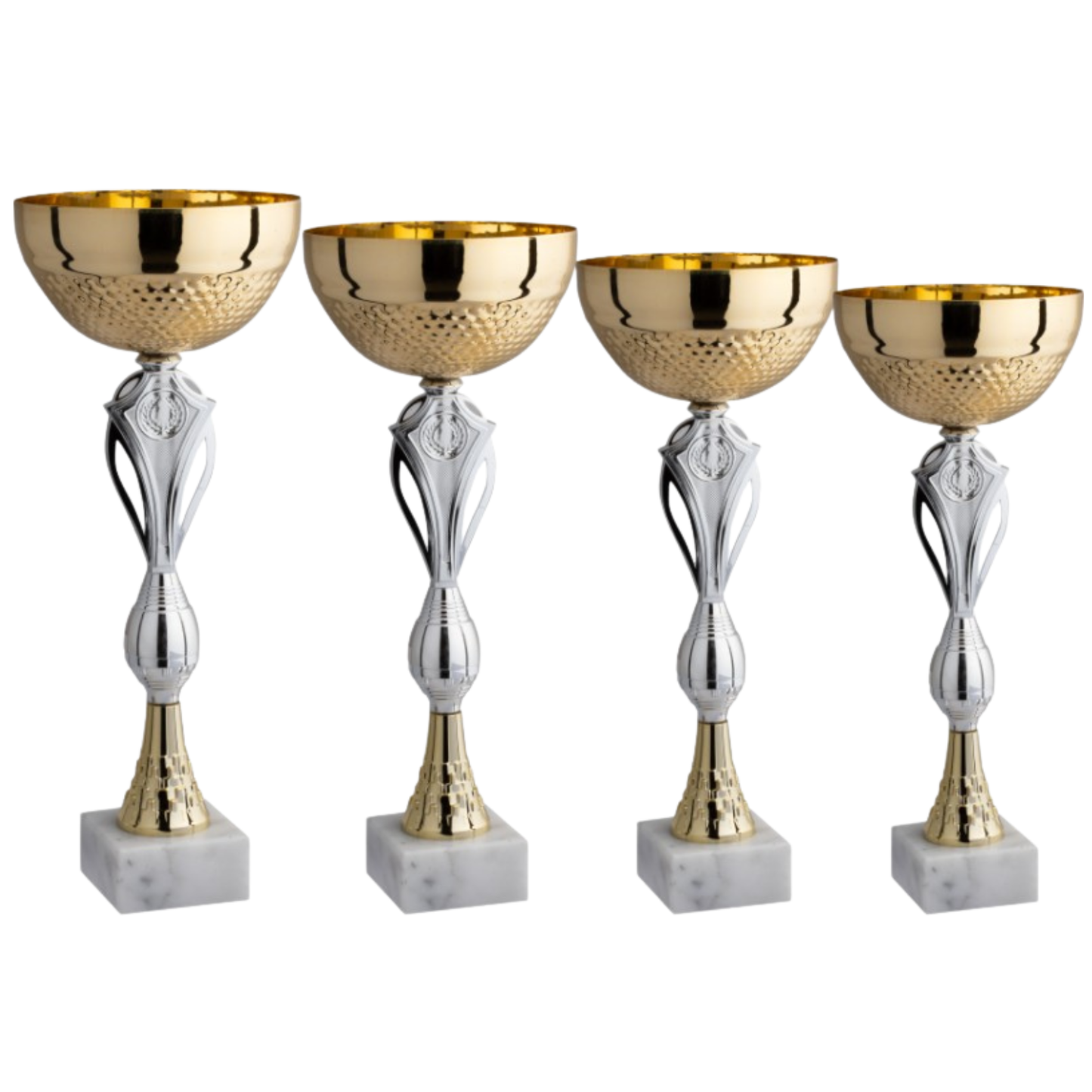 Set 4 Coppe da 43 - 40 - 38 - 35 cm | Cod. 10.059G