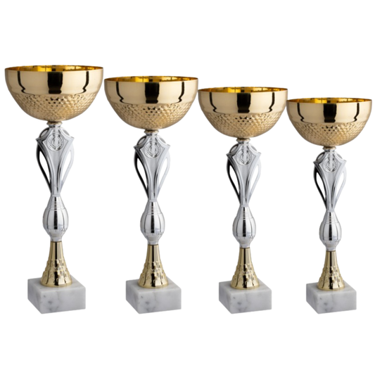 Set 4 Coppe da 43 - 40 - 38 - 35 cm | Cod. 10.059G