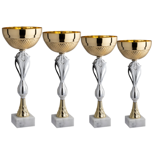 Set 4 Coppe da 43 - 40 - 38 - 35 cm | Cod. 10.059G