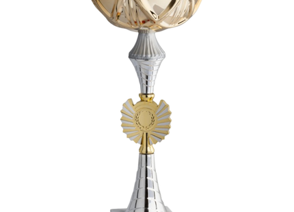 Coppa da 25 cm con base in marmo | Cod. 12.015G