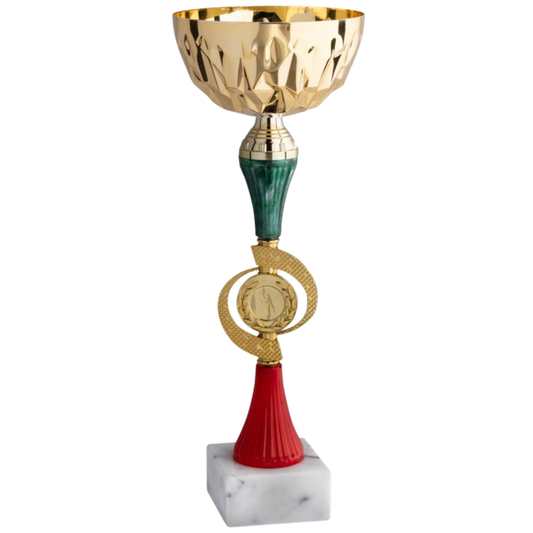 Coppa da 40 cm con base in marmo | Cod. 12.021G