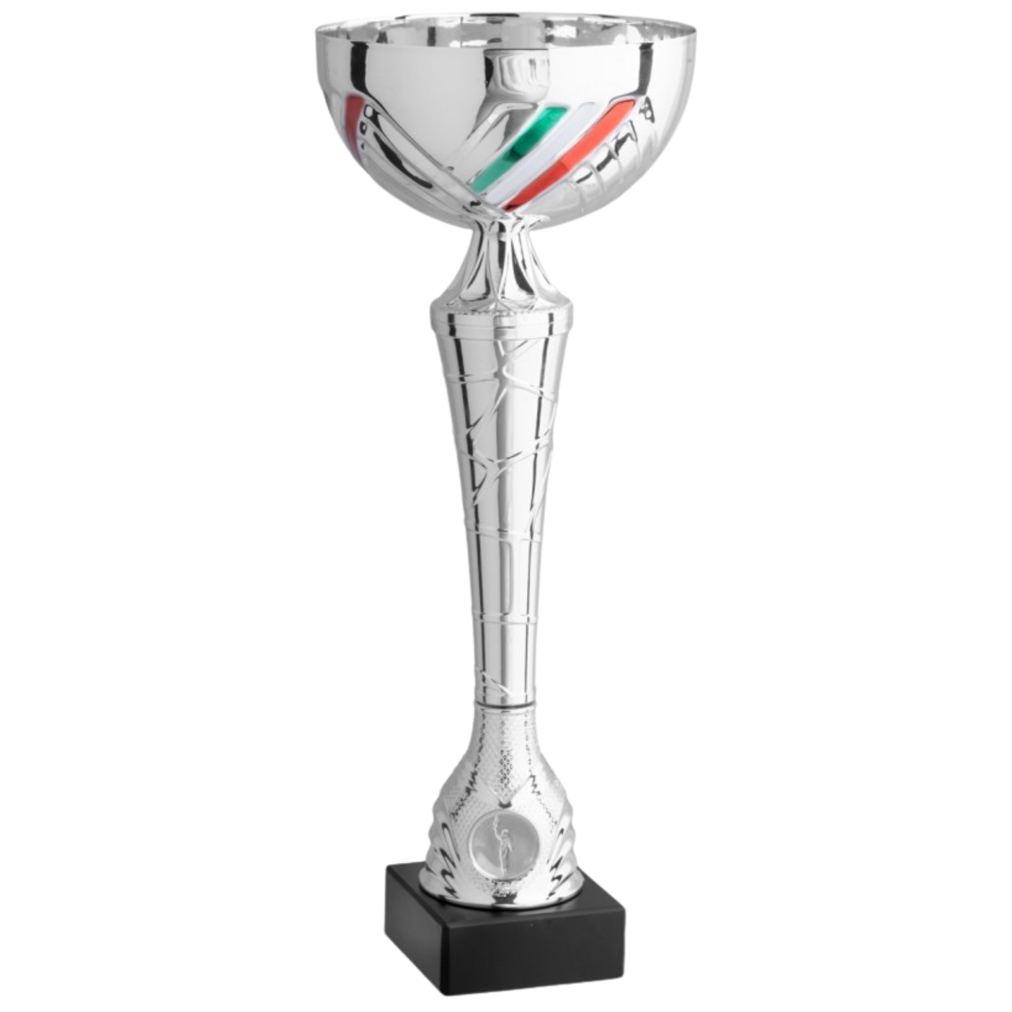 Coppa da 34 cm con base in marmo nero | Cod. 11.013
