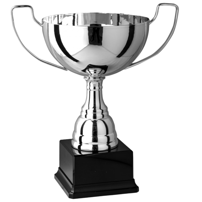 Trofeo in metallo da 26 cm con manici | Cod. 7.553