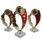 Tris di coppe trofeo personalizzate 15852