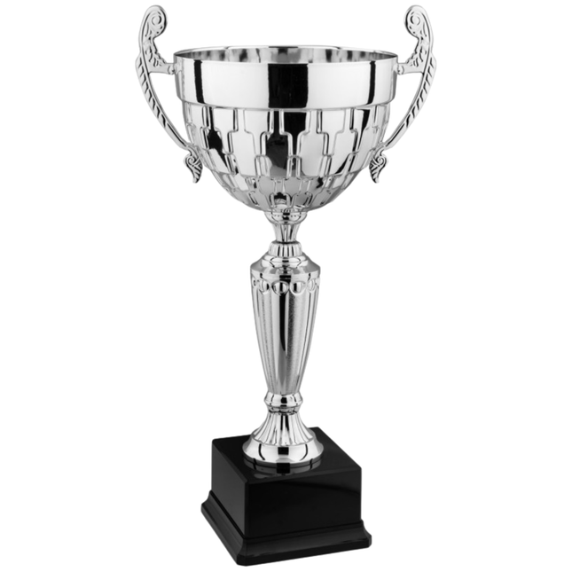 Trofeo in metallo da 38 cm con manici | Cod. 7.563