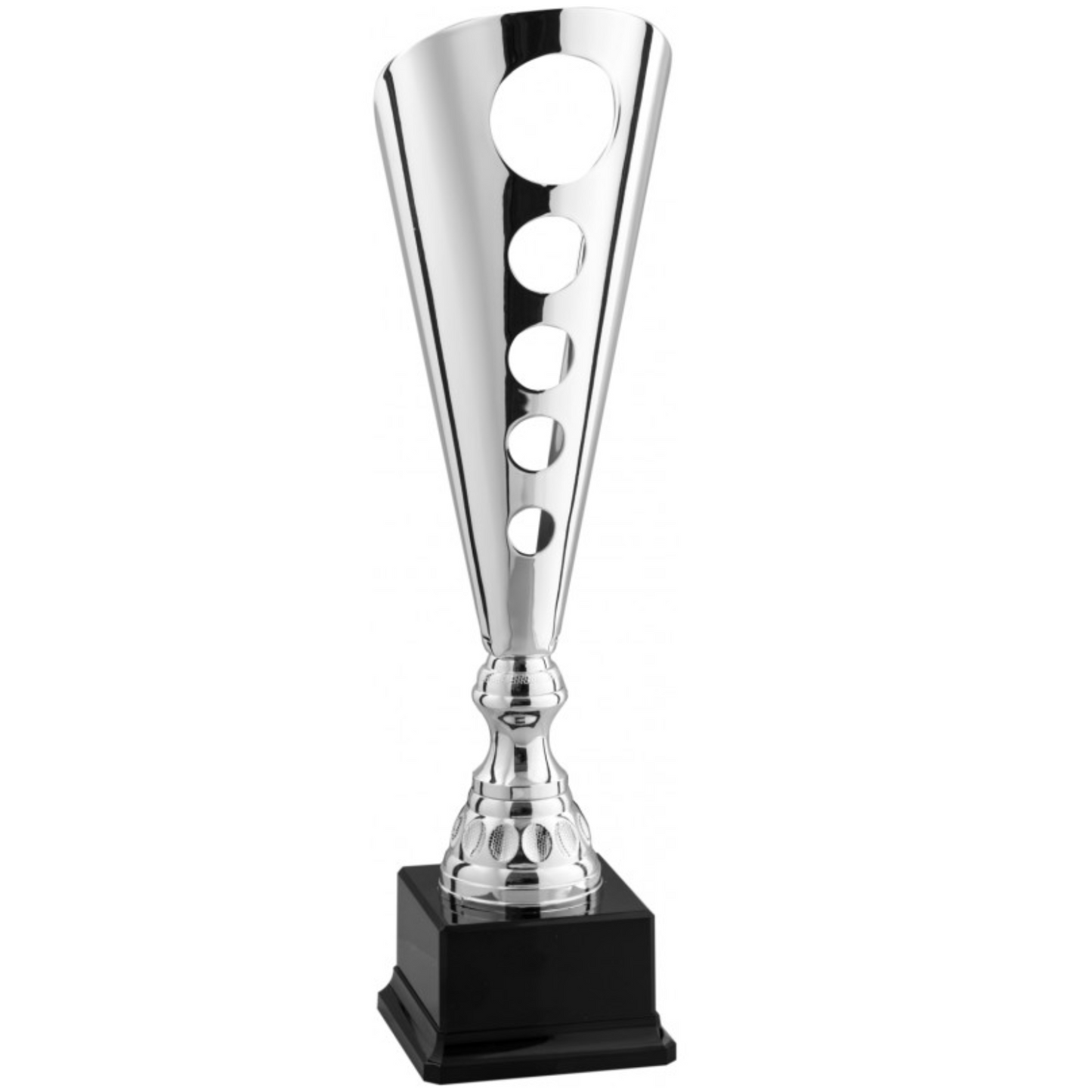 Coppa da 40 cm in metallo e taglio laser | Cod. 6.032