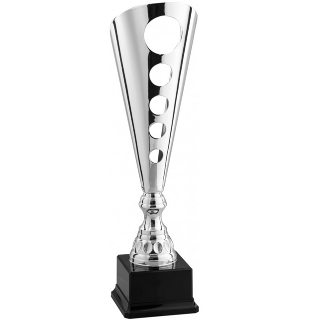 Coppa da 40 cm in metallo e taglio laser | Cod. 6.032